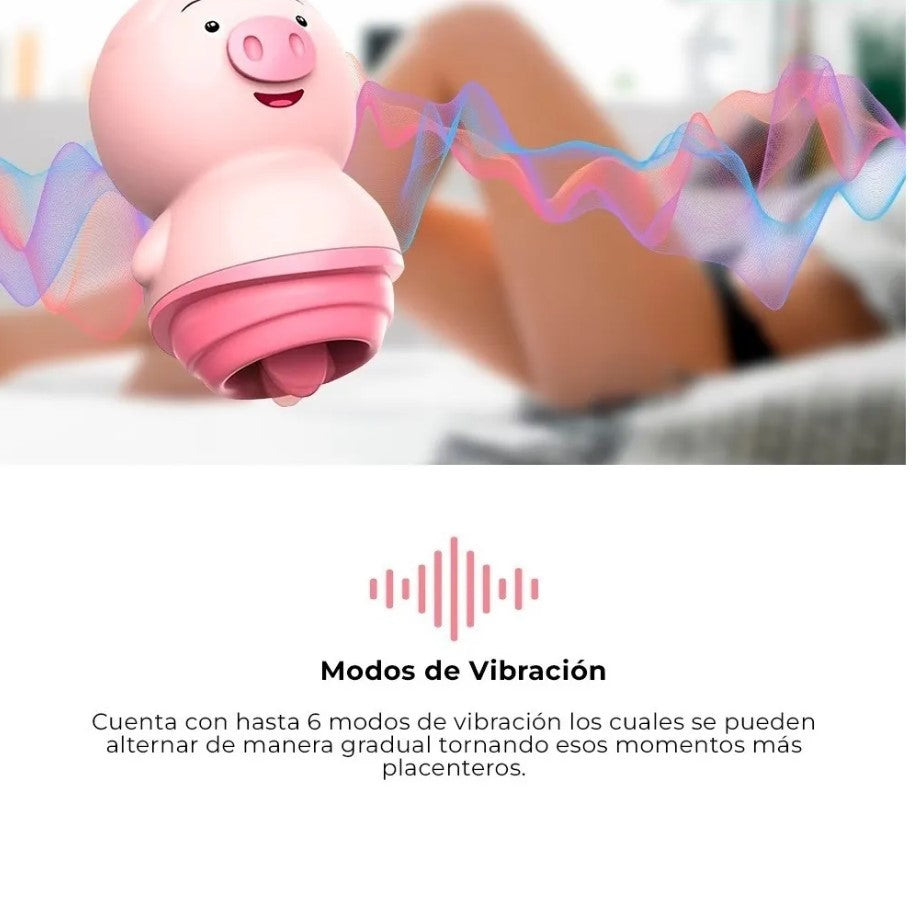 LILO PIG - CHANCHITO VIBRADOR